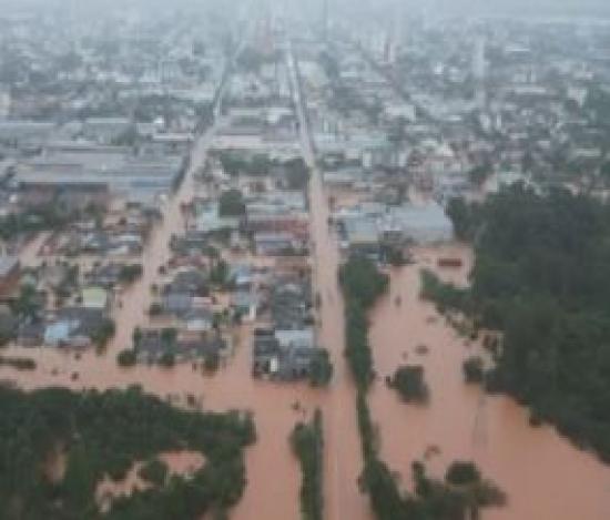Chuvas no Sul: Seguradoras realizam operações emergenciais para atender vítimas